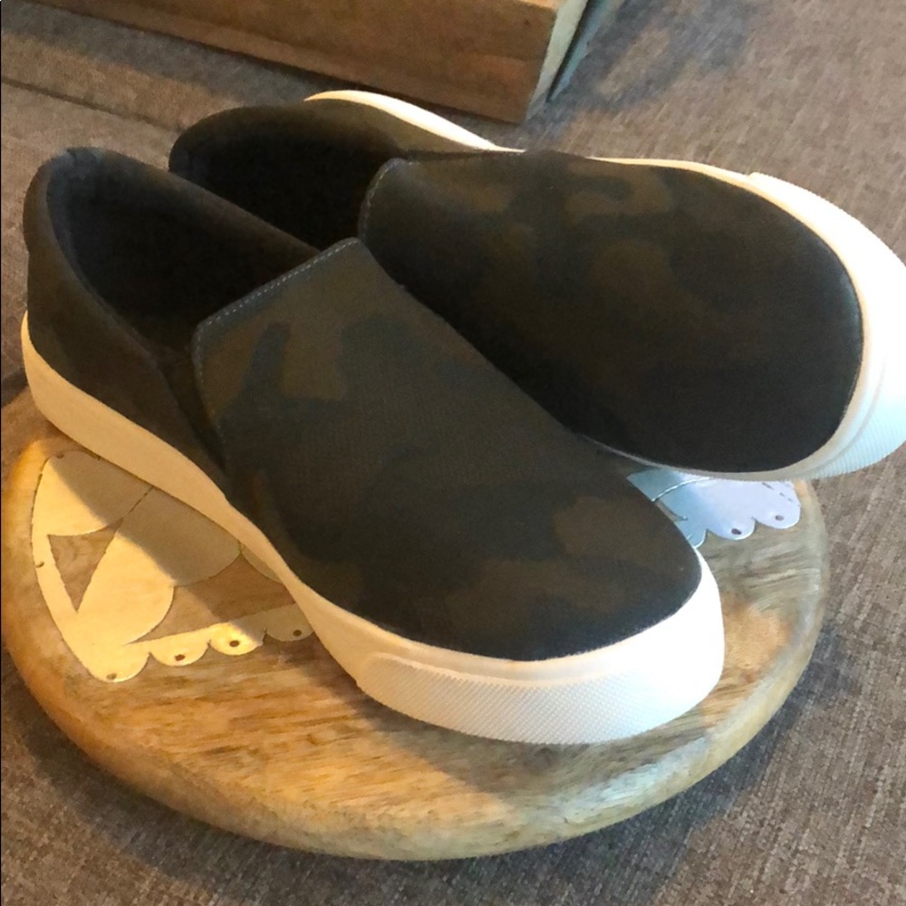 Camo Soda Slip On Shoe